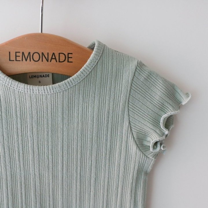 Lemonade - Korean Baby Fashion - #babyoutfit - Macaron Set (Tee + Shorts) - 6