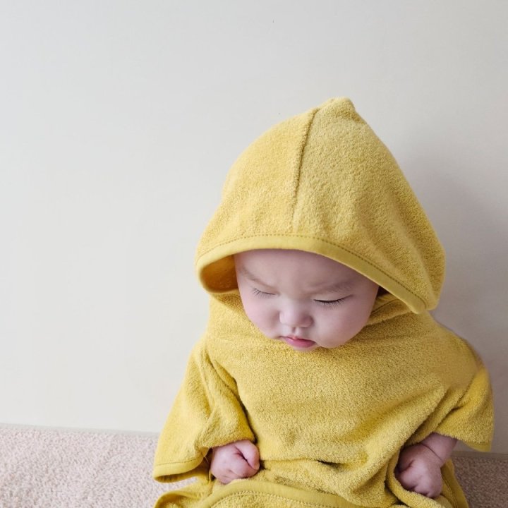 Lemonade - Korean Baby Fashion - #babyoutfit - Terry Cape - 10