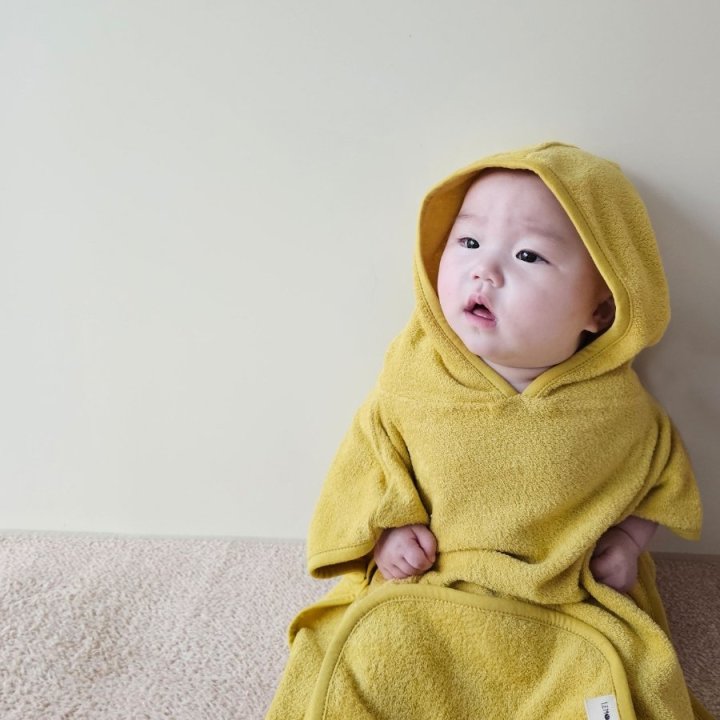 Lemonade - Korean Baby Fashion - #babyoutfit - Terry Cape - 11