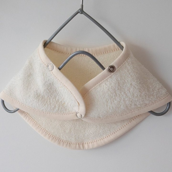 Lemonade - Korean Baby Fashion - #babyoutfit - Terry Triangle Bib - 8