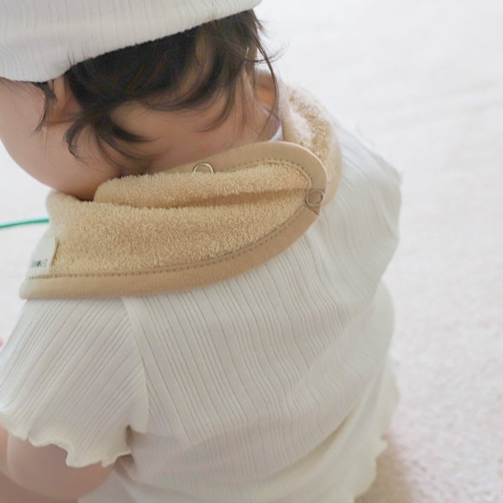 Lemonade - Korean Baby Fashion - #babyoutfit - Terry Triangle Bib - 9