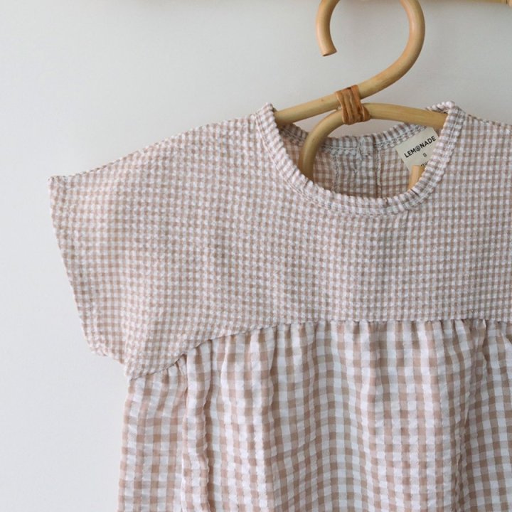 Lemonade - Korean Baby Fashion - #babyoutfit - Juki (Romper + Hat Set) - 6