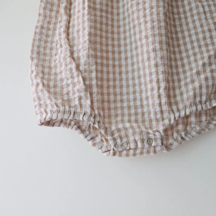 Lemonade - Korean Baby Fashion - #babyoutfit - Juki (Romper + Hat Set) - 7