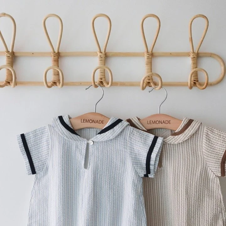 Lemonade - Korean Baby Fashion - #babyoutfit - Ocean Suit - 5