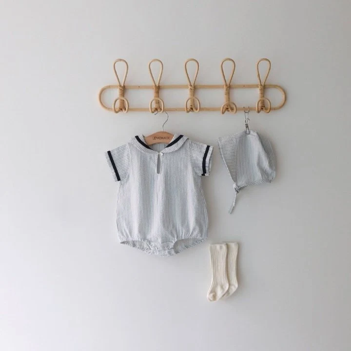 Lemonade - Korean Baby Fashion - #babyoutfit - Ocean Suit - 6