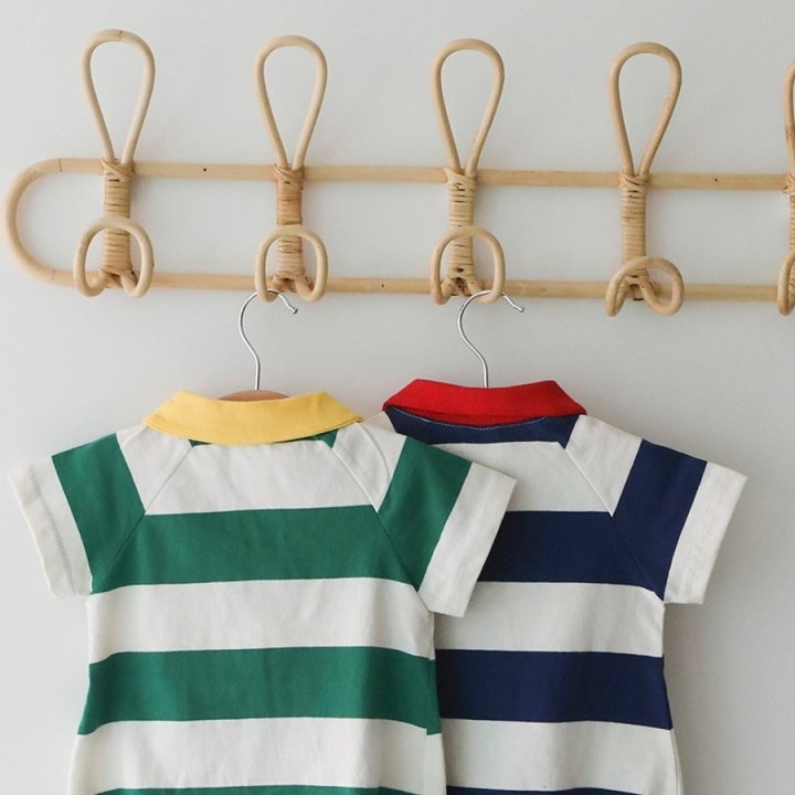 Lemonade - Korean Baby Fashion - #babyoutfit - Bonnie Collar Suit - 3