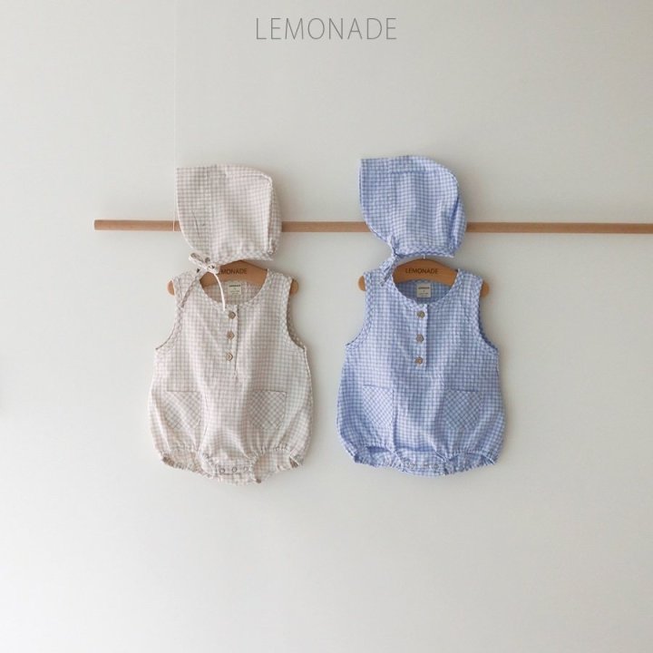 Lemonade - Korean Baby Fashion - #babyoutfit - Chess Suit