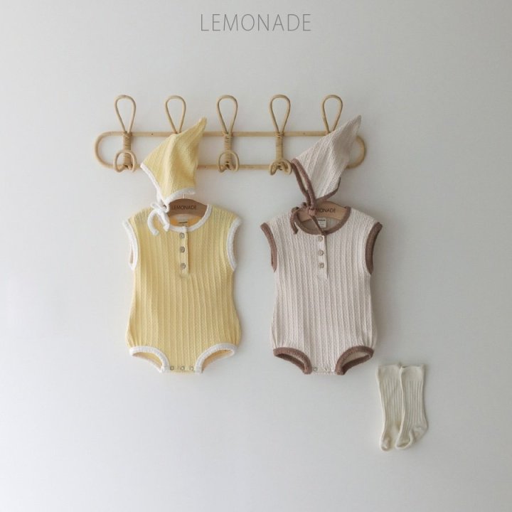 Lemonade - Korean Baby Fashion - #babyoutfit - Potto Suit