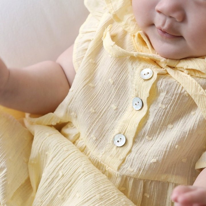 Lemonade - Korean Baby Fashion - #babyoutfit - Yuki Suit - 11