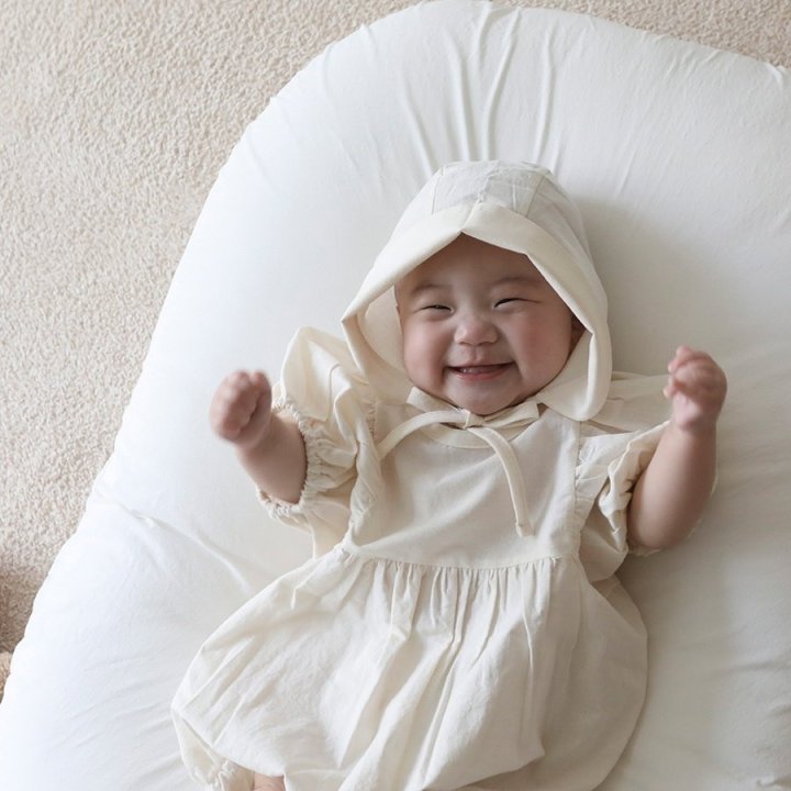 Lemonade - Korean Baby Fashion - #babyoutfit - Madeleine Suit - 10