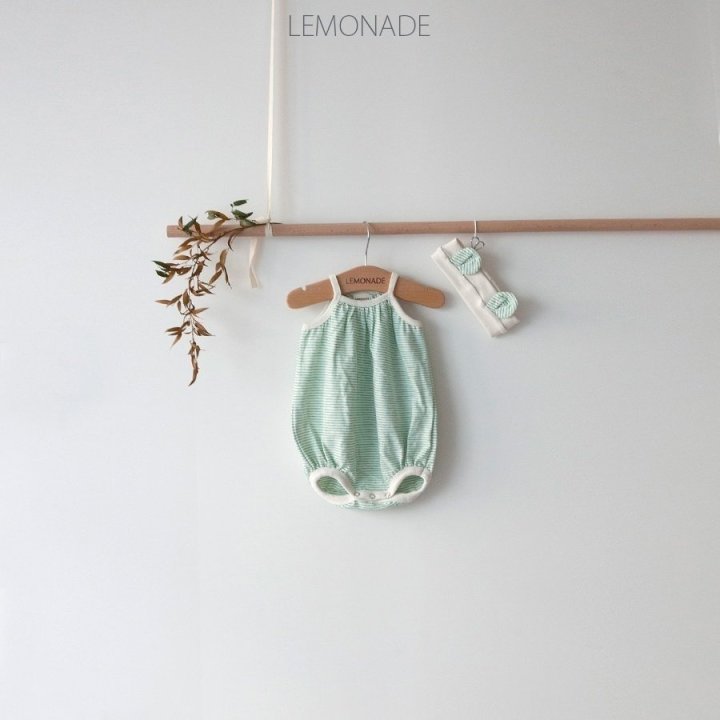 Lemonade - Korean Baby Fashion - #babyoutfit - Jeje Suit - 7
