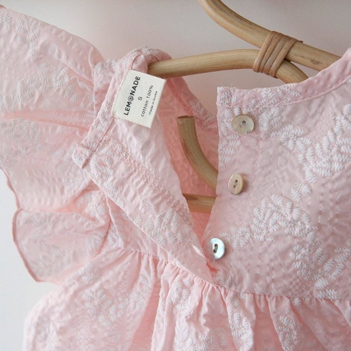 Lemonade - Korean Baby Fashion - #babyootd - Fashion Wings Suit - 4