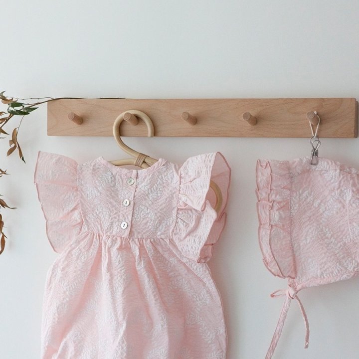 Lemonade - Korean Baby Fashion - #babyoutfit - Fashion Wings Suit - 5