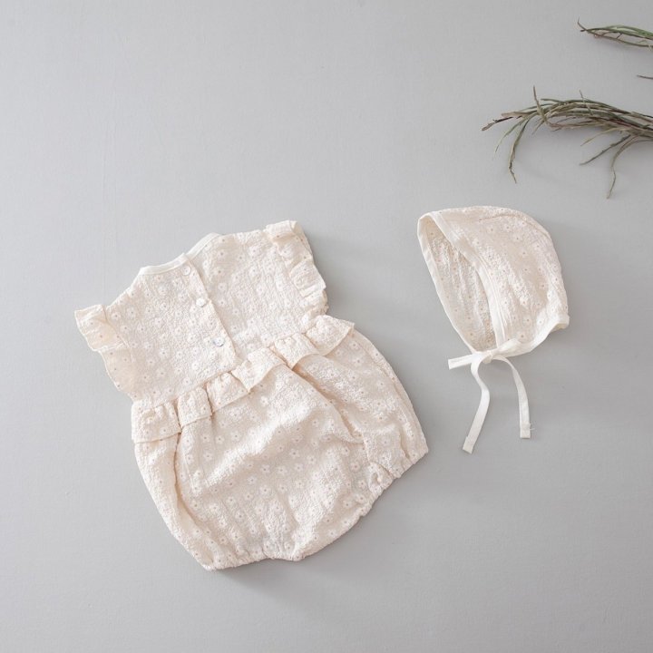 Lemonade - Korean Baby Fashion - #babyoutfit - Camille Suit - 3