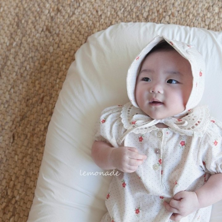 Lemonade - Korean Baby Fashion - #babyoutfit - Lisianthus Suit - 11