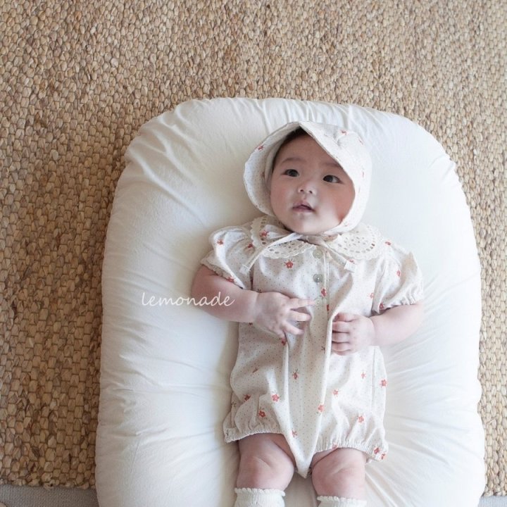 Lemonade - Korean Baby Fashion - #babyoutfit - Lisianthus Suit - 12