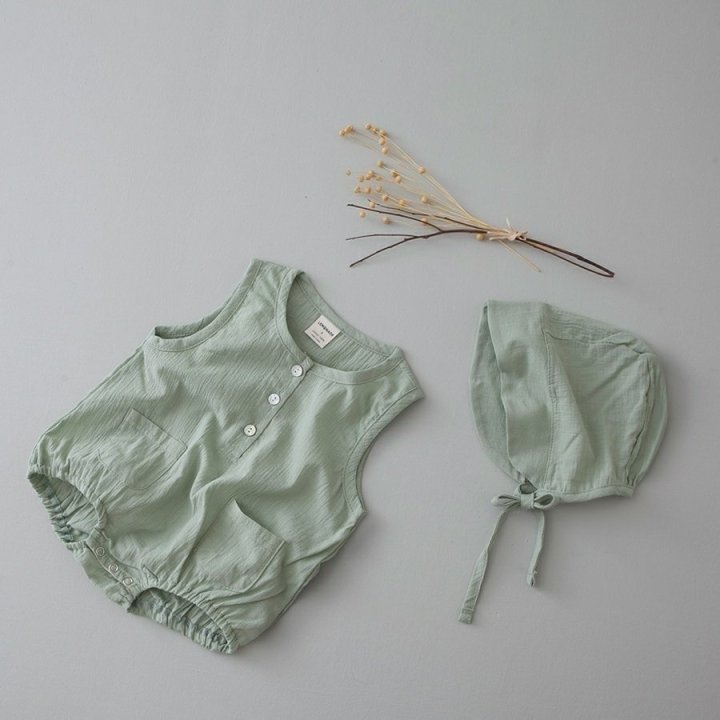 Lemonade - Korean Baby Fashion - #babyoutfit - Simple Suit - 5
