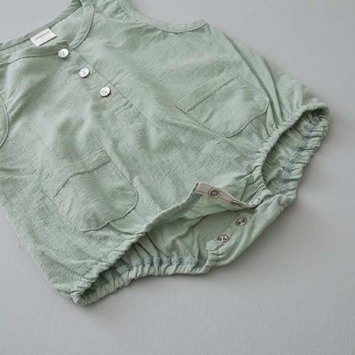 Lemonade - Korean Baby Fashion - #babyoutfit - Simple Suit - 6