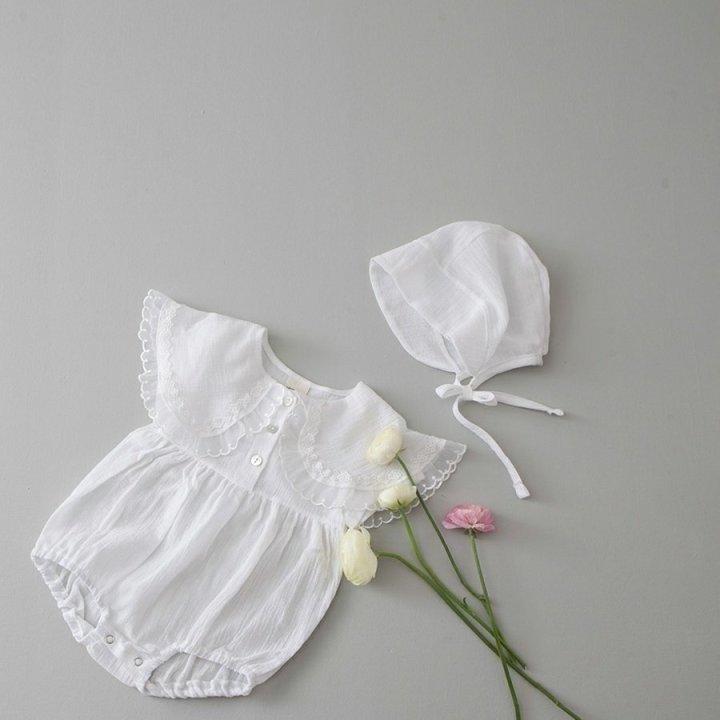 Lemonade - Korean Baby Fashion - #babyoutfit - Rona Suit - 5