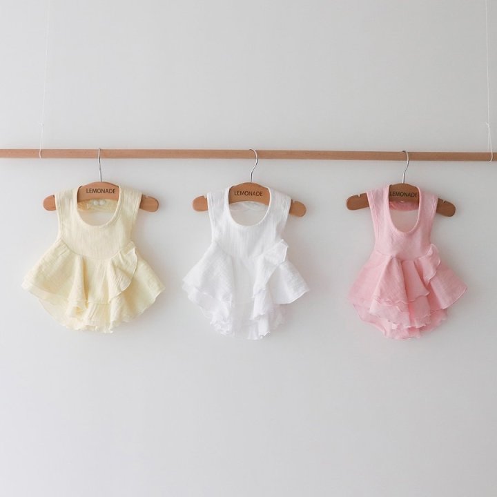 Lemonade - Korean Baby Fashion - #babywear - Hula Hula Bib - 2