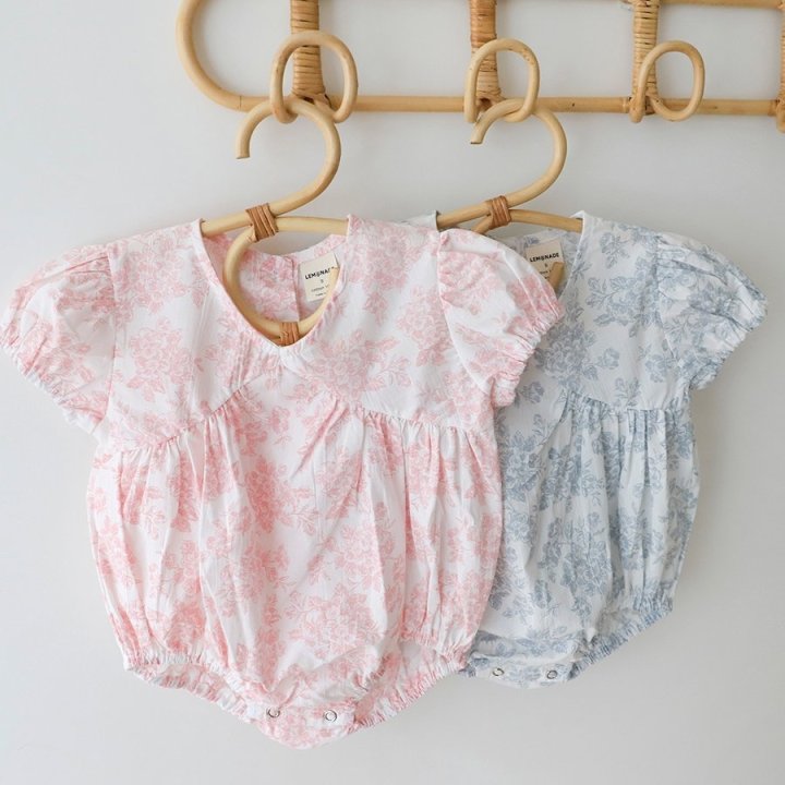 Lemonade - Korean Baby Fashion - #babywear - Chica (Romper + Hat Set) - 3