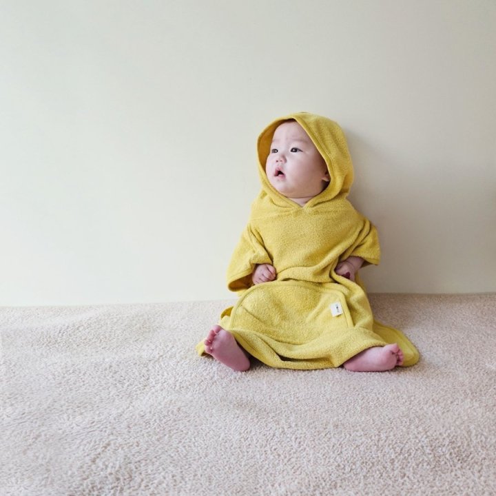 Lemonade - Korean Baby Fashion - #babywear - Terry Cape - 12