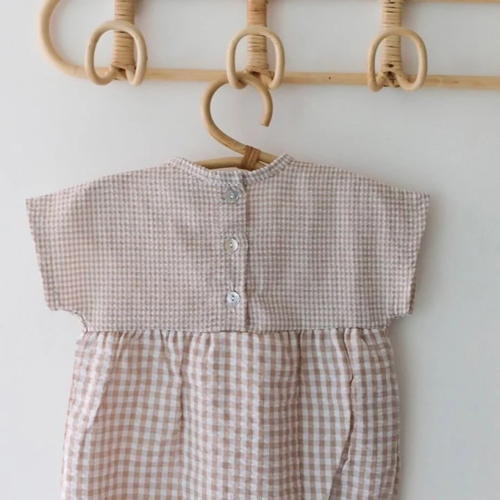 Lemonade - Korean Baby Fashion - #babywear - Juki (Romper + Hat Set) - 8
