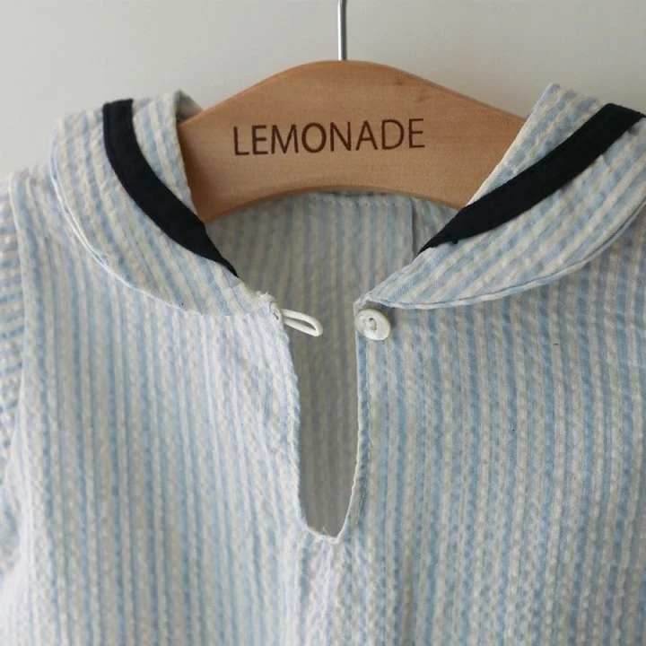 Lemonade - Korean Baby Fashion - #babywear - Ocean Suit - 7