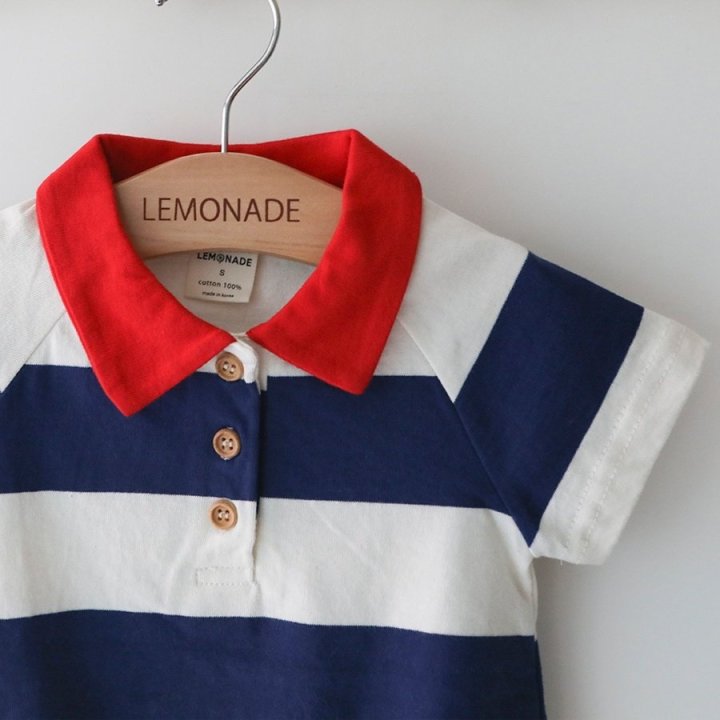 Lemonade - Korean Baby Fashion - #babywear - Bonnie Collar Suit - 5