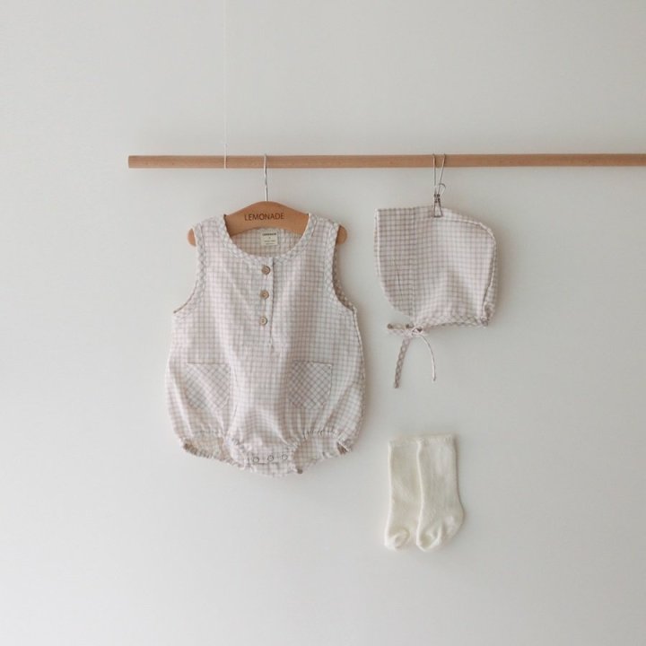 Lemonade - Korean Baby Fashion - #babywear - Chess Suit - 3