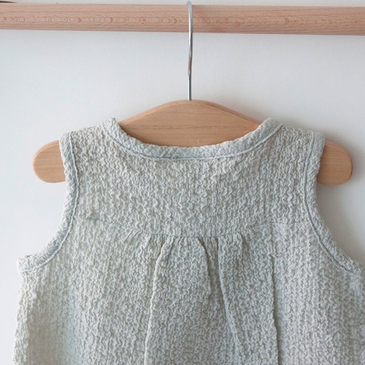 Lemonade - Korean Baby Fashion - #babywear - Waffle Suit - 9
