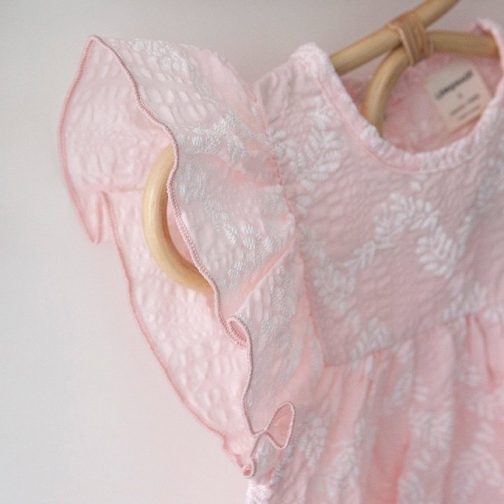 Lemonade - Korean Baby Fashion - #babywear - Fashion Wings Suit - 6