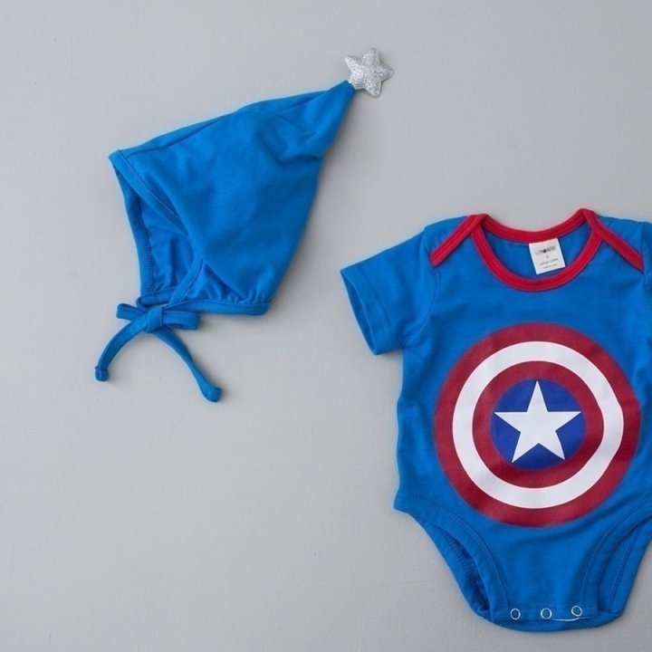 Lemonade - Korean Baby Fashion - #onlinebabyboutique - Captain Suit - 3