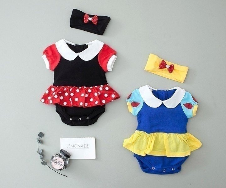 Lemonade - Korean Baby Fashion - #onlinebabyboutique - Princess Suit