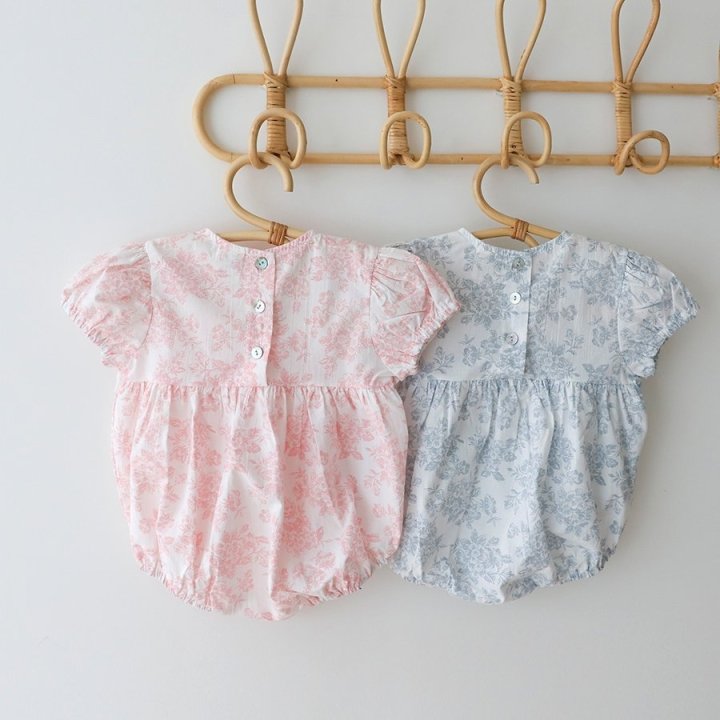 Lemonade - Korean Baby Fashion - #babywear - Chica (Romper + Hat Set) - 4