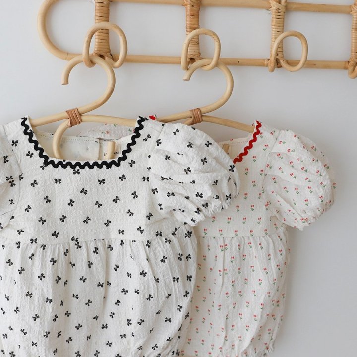 Lemonade - Korean Baby Fashion - #onlinebabyboutique - Rene (Romper + Hat Set)