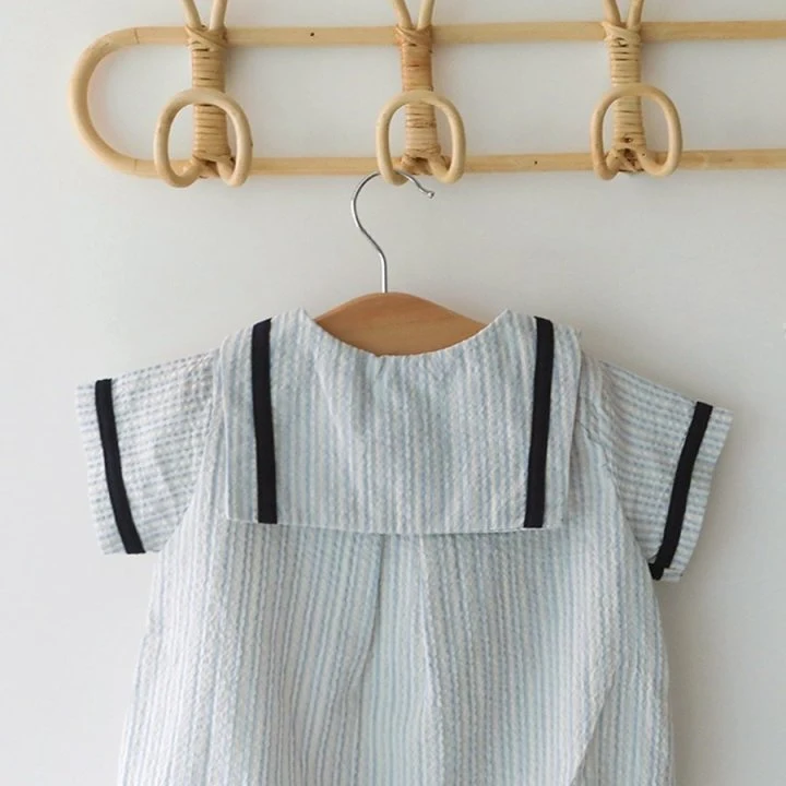 Lemonade - Korean Baby Fashion - #onlinebabyboutique - Ocean Suit - 8