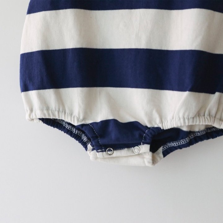 Lemonade - Korean Baby Fashion - #onlinebabyboutique - Bonnie Collar Suit - 6