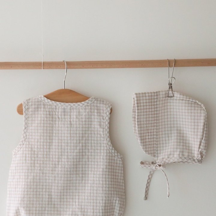 Lemonade - Korean Baby Fashion - #babywear - Chess Suit - 4