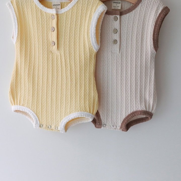 Lemonade - Korean Baby Fashion - #onlinebabyboutique - Potto Suit - 3