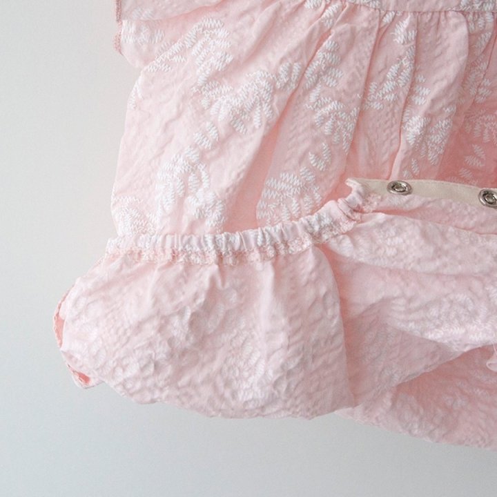 Lemonade - Korean Baby Fashion - #onlinebabyboutique - Fashion Wings Suit - 7