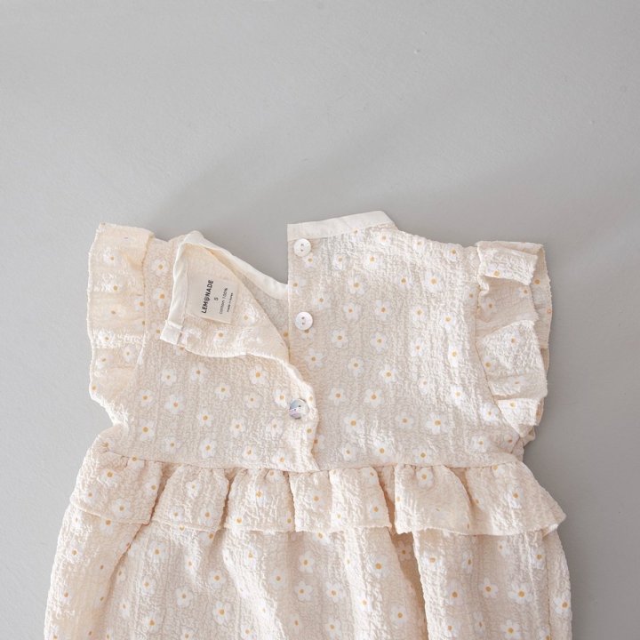 Lemonade - Korean Baby Fashion - #onlinebabyboutique - Camille Suit - 6
