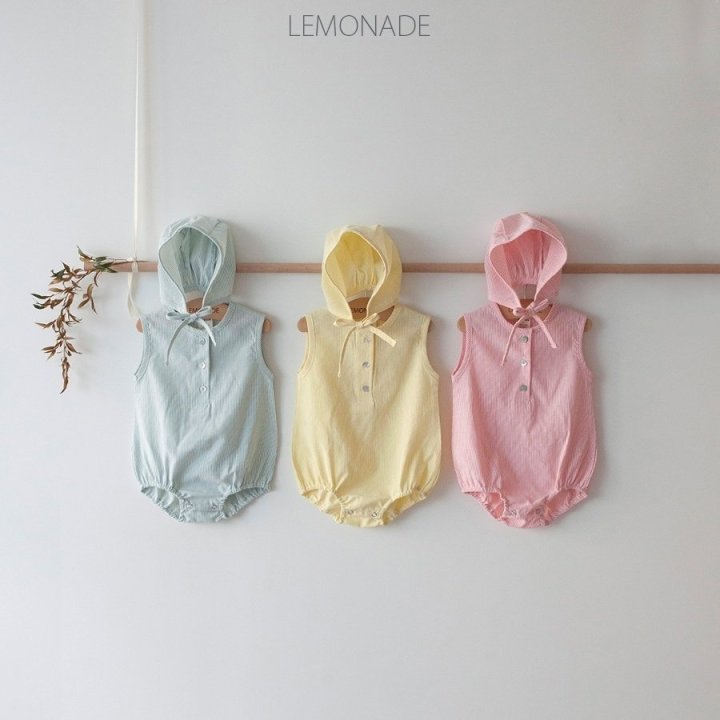 Lemonade - Korean Baby Fashion - #onlinebabyboutique - Cinnamon Suit