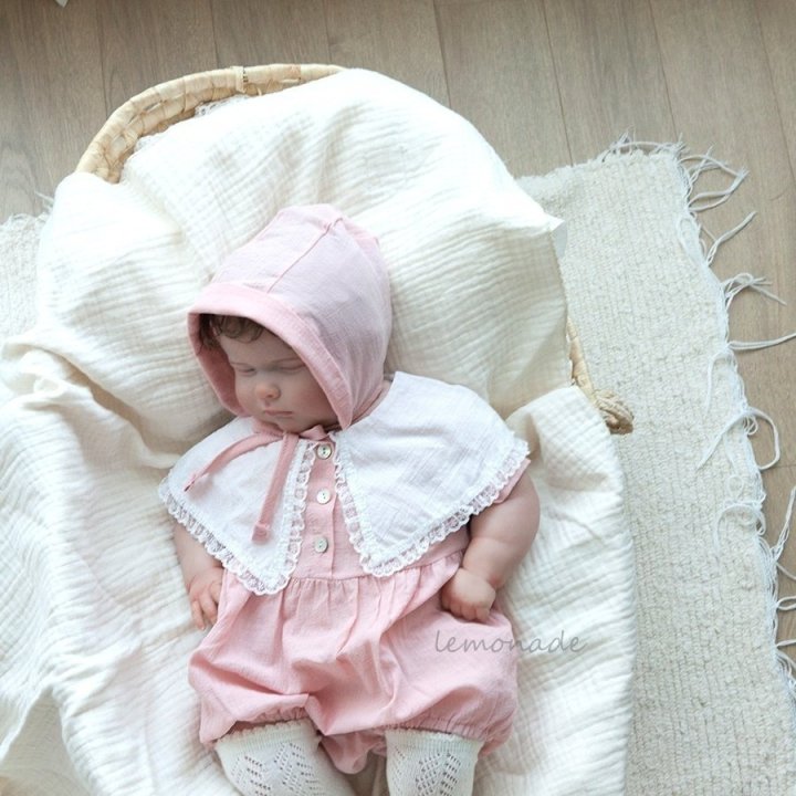 Lemonade - Korean Baby Fashion - #onlinebabyboutique - Miel Suit - 11
