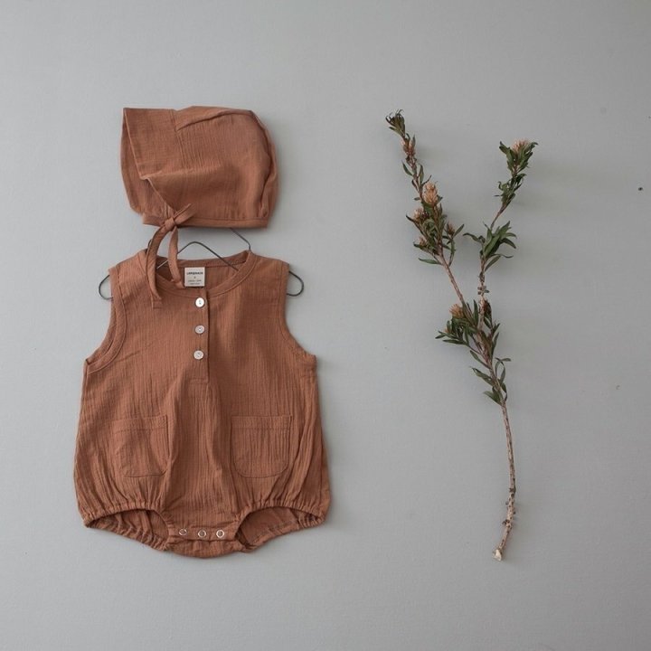 Lemonade - Korean Baby Fashion - #onlinebabyboutique - Simple Suit - 8