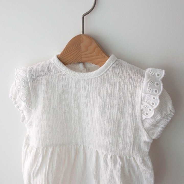 Lemonade - Korean Baby Fashion - #onlinebabyshop - Pure Short Sleeve Suit - 5