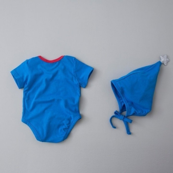 Lemonade - Korean Baby Fashion - #onlinebabyboutique - Captain Suit - 4