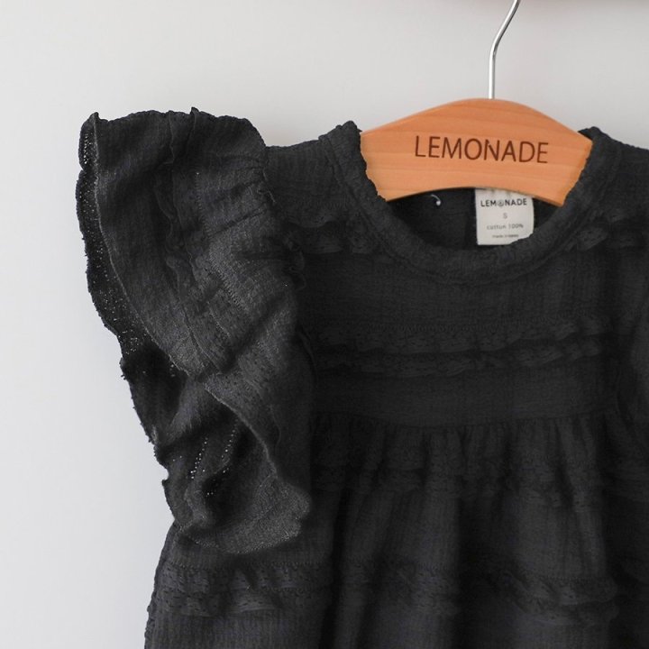 Lemonade - Korean Baby Fashion - #onlinebabyshop - Wedding (Romper + Hat Set) - 6