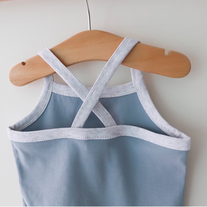 Lemonade - Korean Baby Fashion - #onlinebabyshop - Gelato (Sleeveless Top + Shorts) - 5