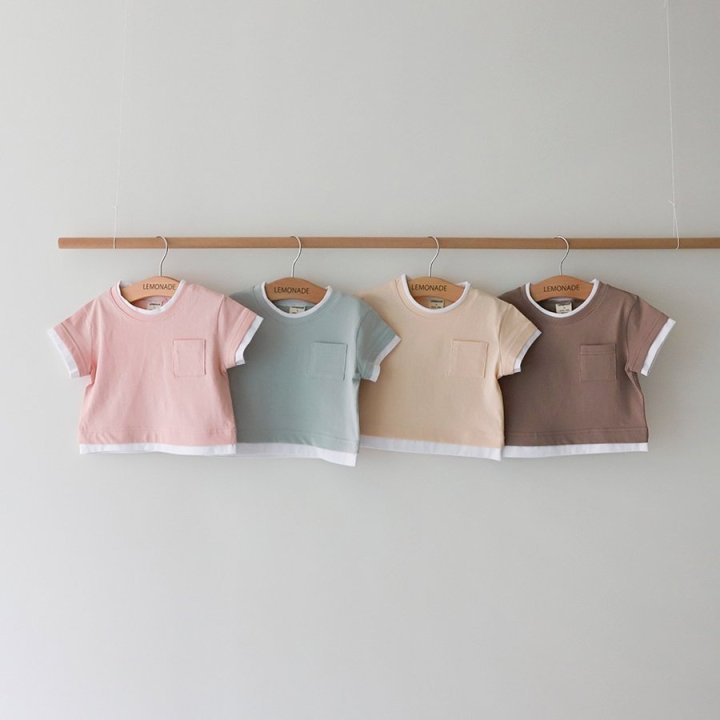 Lemonade - Korean Baby Fashion - #onlinebabyshop - Bio Tee
